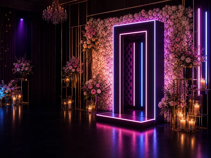 Wedding event setup — Event Golden