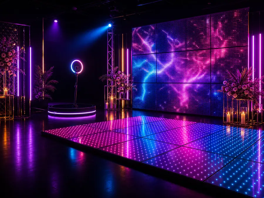 Party event setup — Event Golden