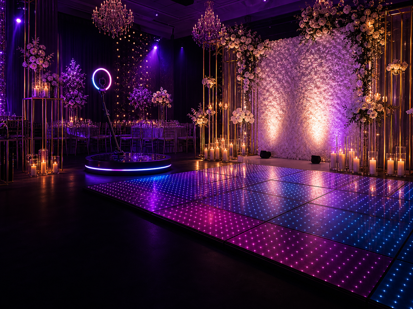 Wedding LED Floor
