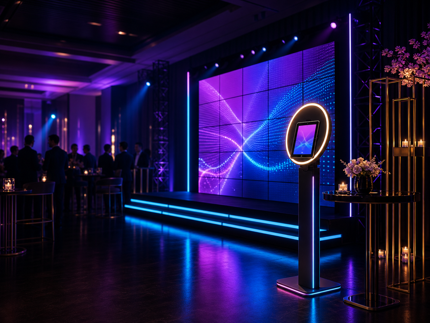 Corporate iPad Booth