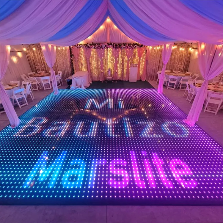 Wedding LED Dance Floor Case