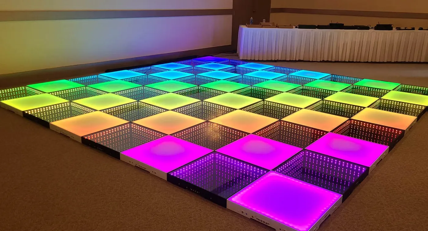 16x16ft Rental Layout