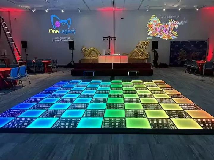 20x20ft Large Venue Layout