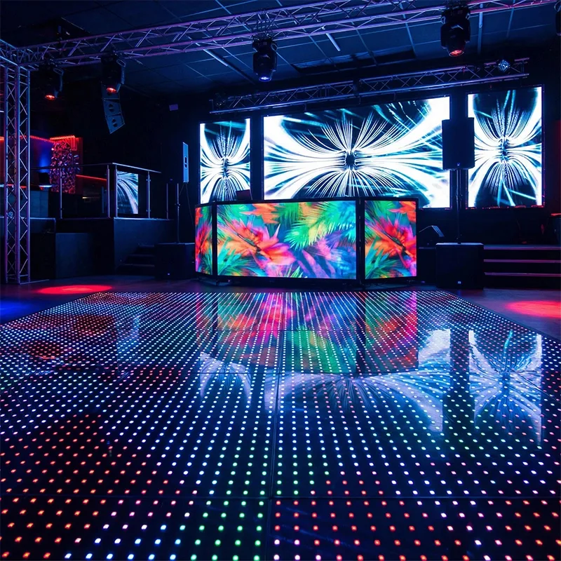 3D Abyss & Frosted Dance Floors - view 1