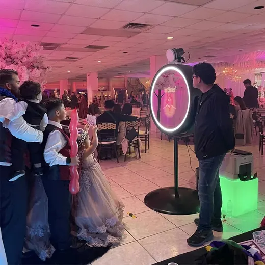 Full Length Magic Mirror Photo Booth with Touch Screen Display thumbnail 1
