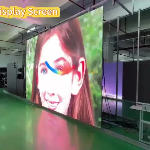 Best Outdoor Mobile Interactive Rollable Flexible LED Display Screen Panel Video Wall thumbnail 2