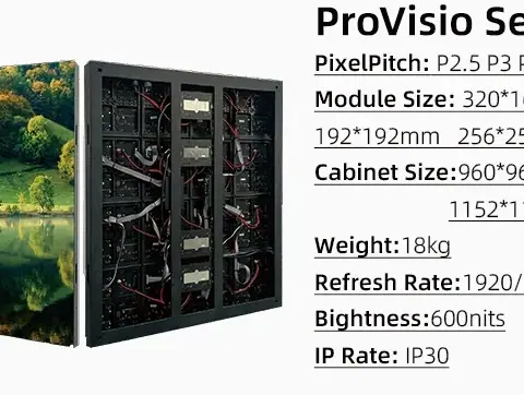 Video Wall P1.25 P2 P3.91 LED Display Advertising Screen Outdoor Indoor Digital Signage Panel thumbnail 5