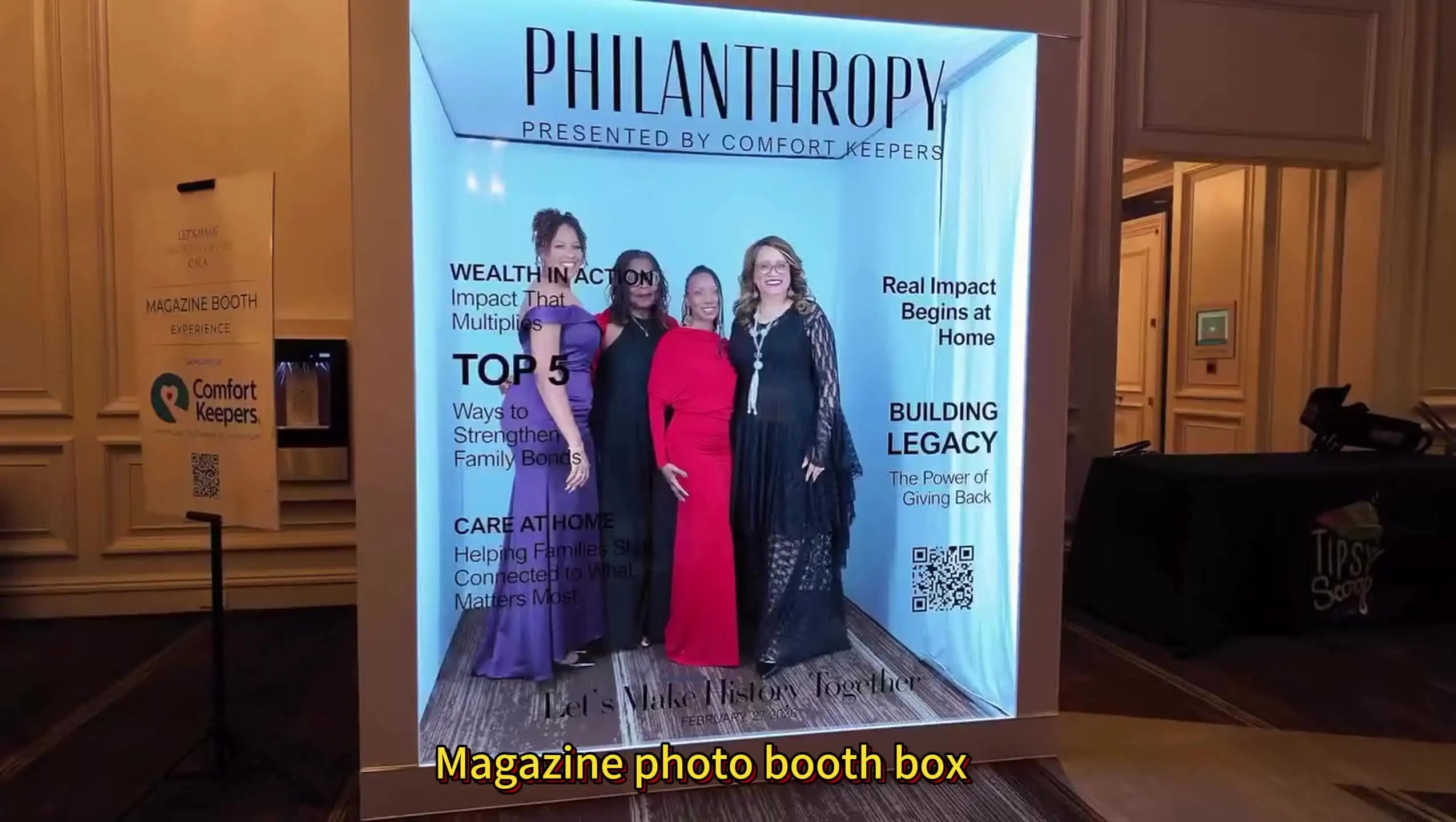 Magazine Booth