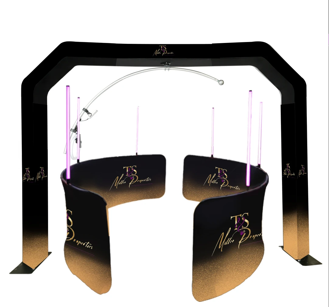 360 photo booth for sale factory-direct photo booth rental business image 3