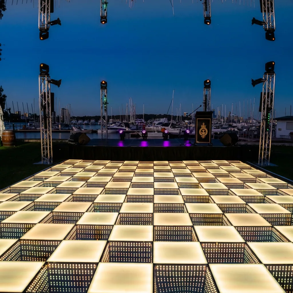 buy led dance floor factory-direct led dance floor event rental image 1