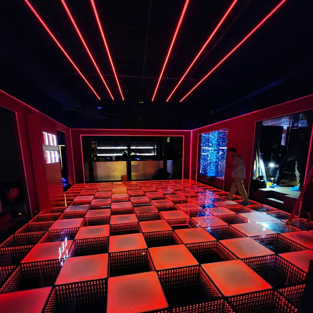 led dance floor for sale factory-direct led dance floor event rental image 4
