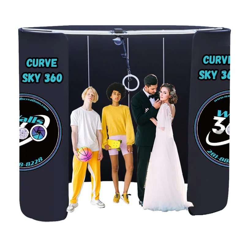buy 360 photo booth factory-direct photo booth rental business image 1