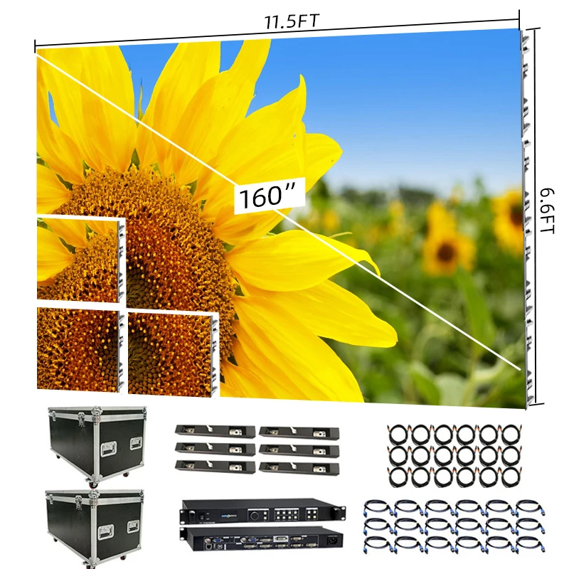 outdoor led display manufacturer factory-direct led display factory quote image 1