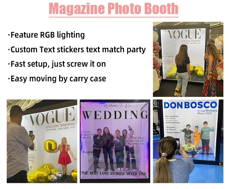 photo booth box for sale factory-direct photo booth rental business image 3