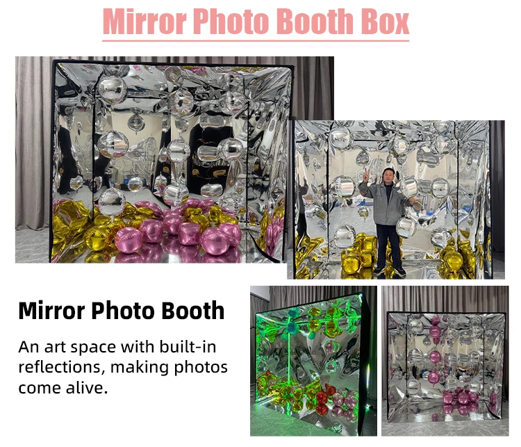photo booth box for sale factory-direct photo booth rental business image 4