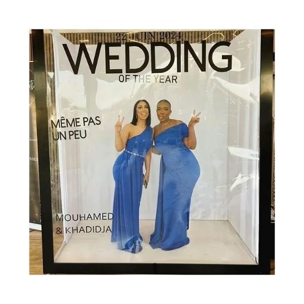 photo booth box for sale factory-direct photo booth rental business image 1