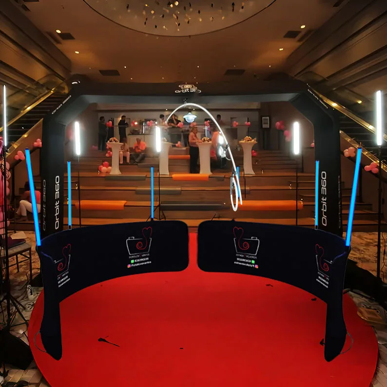 buy 360 photo booth factory-direct photo booth rental business image 4