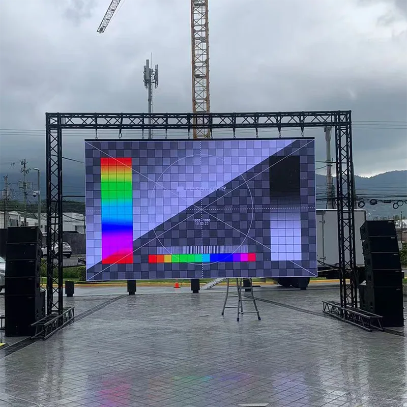 p4 led screen price factory-direct led display factory quote image 1