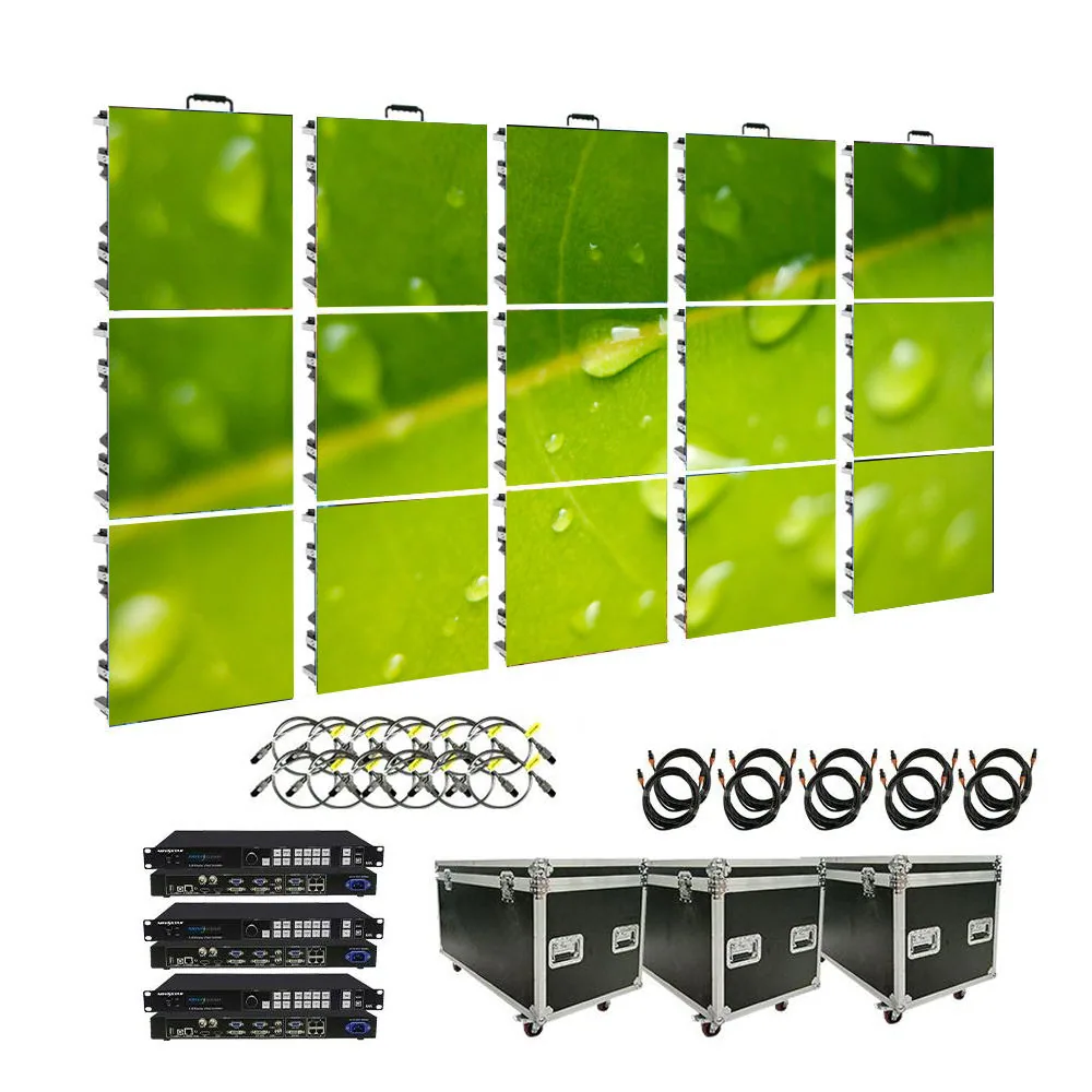 used led video wall for sale factory-direct led display factory quote image 1