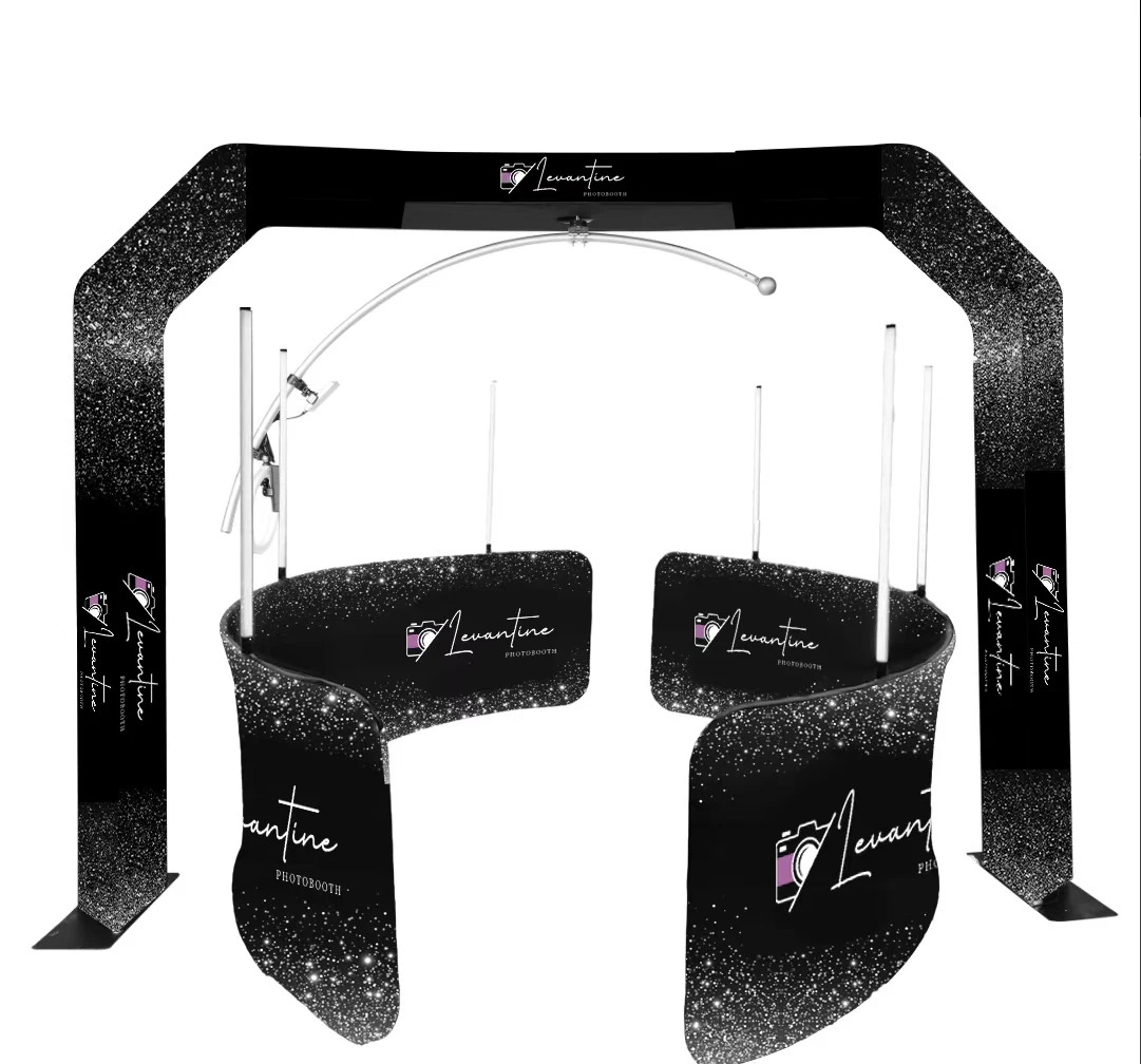 360 video booth factory-direct photo booth rental business image 1