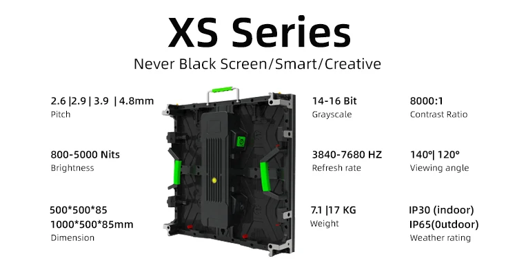 indoor led screen factory-direct led display factory quote image 1