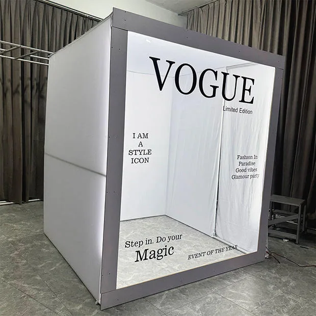instant photo booth factory-direct photo booth rental business image 1