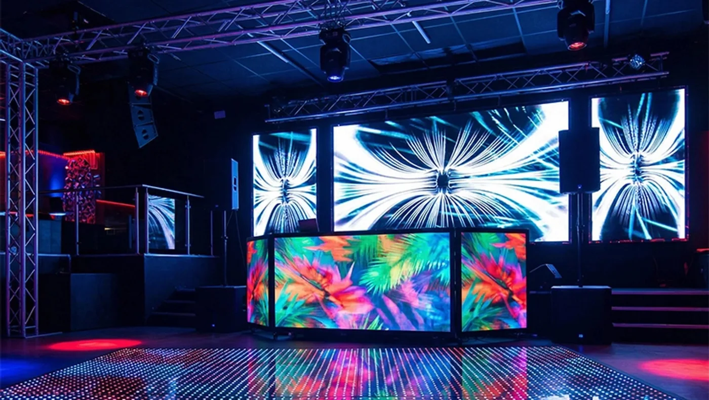 Stage & LED Display